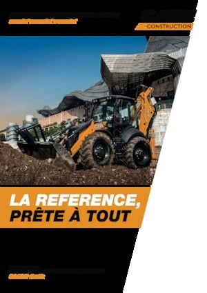 Chargeuses pelleteuses Case 580ST 