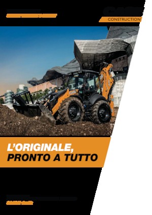 Chargeuses pelleteuses Case 580ST 