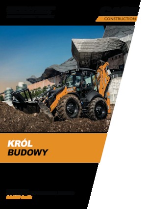 Chargeuses pelleteuses Case 580ST 