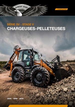 Chargeuses pelleteuses Case 580SV 