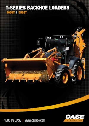 Chargeuses pelleteuses Case 590ST 