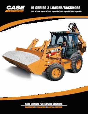 Chargeuses pelleteuses Case 590 Super M+