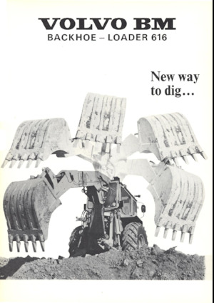 Chargeuses pelleteuses Volvo 616