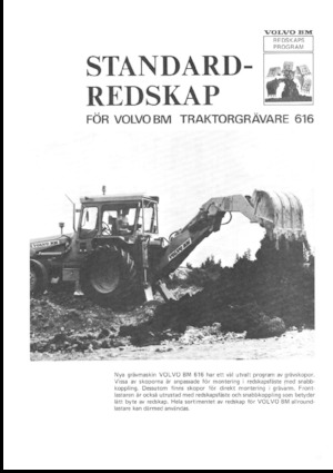 Chargeuses pelleteuses Volvo 616