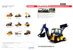 Chargeuses pelleteuses Changlin 630A