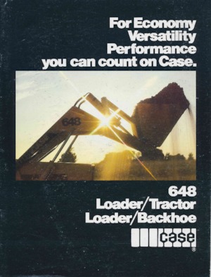 Chargeuses pelleteuses Case 648 