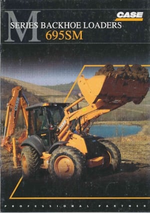 Chargeuses pelleteuses Case 695 SM