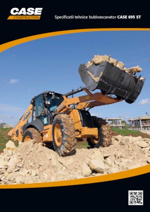 Chargeuses pelleteuses Case 695ST 