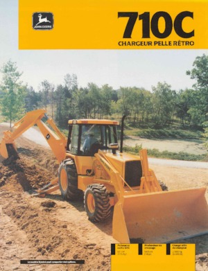 Chargeuses pelleteuses John Deere Construction 710 C
