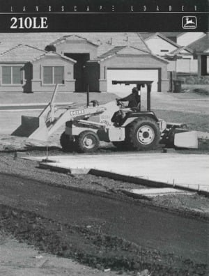 Chargeuses pelleteuses John Deere Construction 210 LE