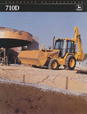 Chargeuses pelleteuses John Deere Construction 710 D