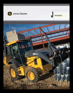 Chargeuses pelleteuses John Deere Construction 310 J