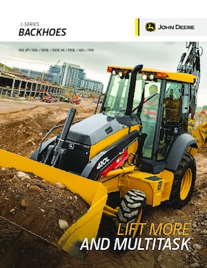 Chargeuses pelleteuses John Deere Construction 710L