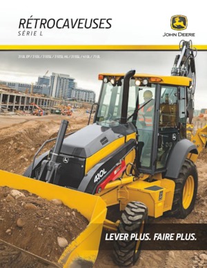 Chargeuses pelleteuses John Deere Construction 710L