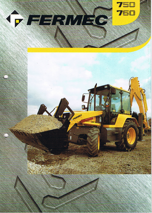 Chargeuses pelleteuses Terex-Fermec 760