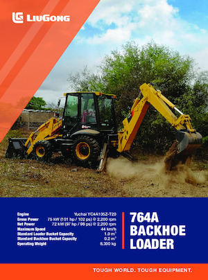 Chargeuses pelleteuses Liugong 764A