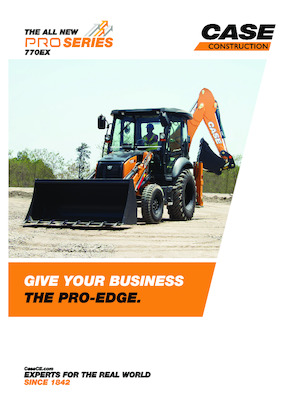 Chargeuses pelleteuses Case 770EX