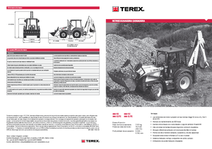 Chargeuses pelleteuses Terex 880 SX