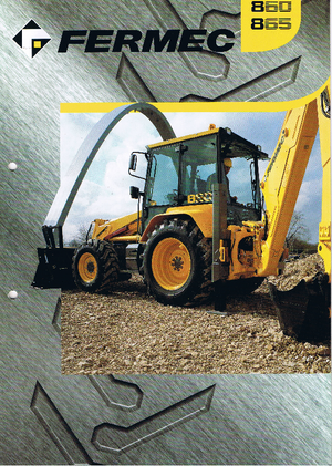 Chargeuses pelleteuses Terex-Fermec 865