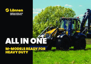Chargeuses pelleteuses Lännen 8800M