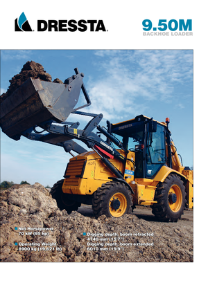 Chargeuses pelleteuses Dressta 9.50