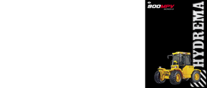 Tracteurs 4WD Hydrema 900 MPV-C
