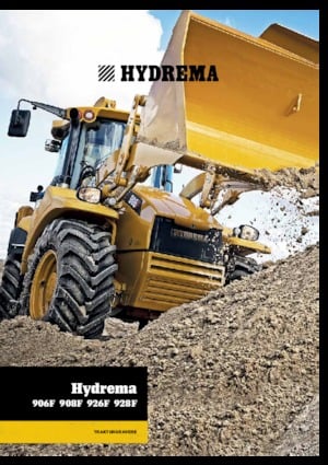 Chargeuses pelleteuses Hydrema 928F