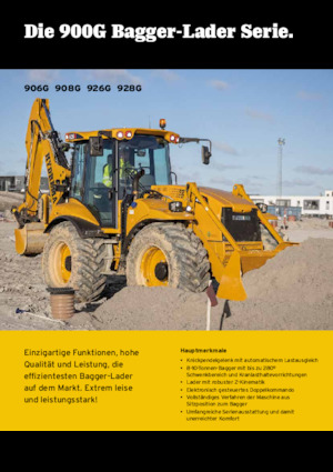 Chargeuses pelleteuses Hydrema 926G