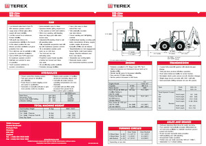 Chargeuses pelleteuses Terex 970