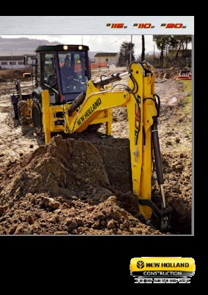 Chargeuses pelleteuses New Holland B115B