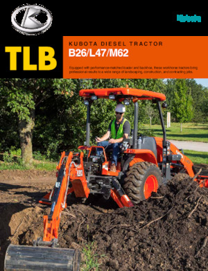 Chargeuses pelleteuses Kubota M62