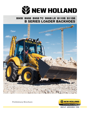 Chargeuses pelleteuses New Holland B115B