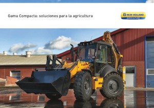 Chargeuses pelleteuses New Holland B115C TC