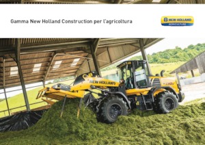 Chargeuses pelleteuses New Holland B110C TC