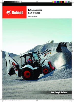 Chargeuses pelleteuses Bobcat B730