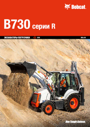 Chargeuses pelleteuses Bobcat B730