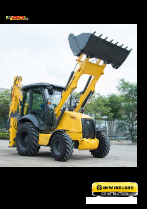 Chargeuses pelleteuses New Holland B80B