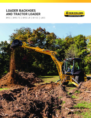 Chargeuses pelleteuses New Holland B110C