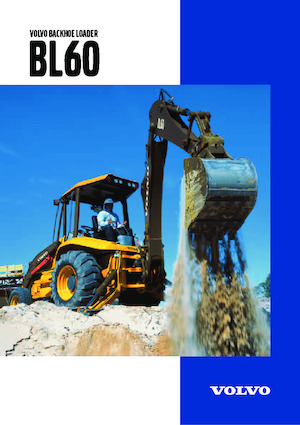 Chargeuses pelleteuses Volvo BL 60