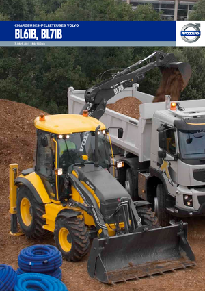 Chargeuses pelleteuses Volvo BL 71 B