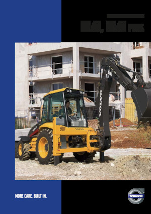 Chargeuses pelleteuses Volvo BL 61 Plus