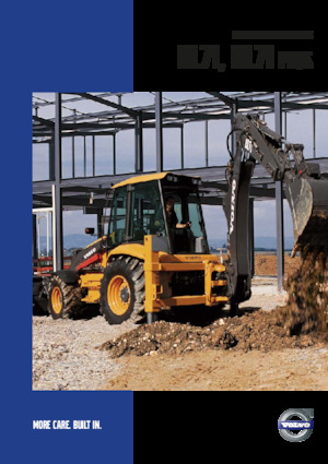 Chargeuses pelleteuses Volvo BL 71 Plus