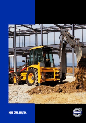 Chargeuses pelleteuses Volvo BL71