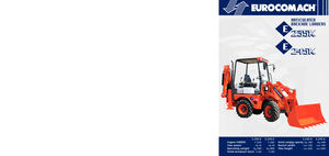 Chargeuses pelleteuses Eurocomach E 235 K