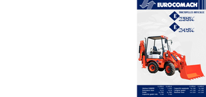 Chargeuses pelleteuses Eurocomach E 235 K