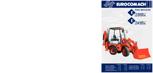 Chargeuses pelleteuses Eurocomach E 235 K