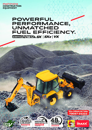 Chargeuses pelleteuses Mahindra EarthMaster SXE