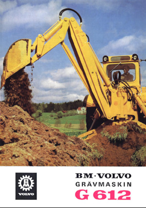 Chargeuses pelleteuses Volvo G 612