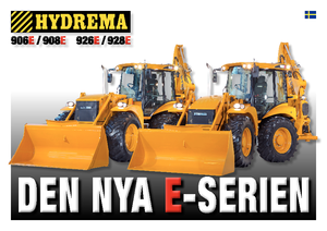 Chargeuses pelleteuses Hydrema H 928 E-ESD