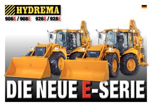 Chargeuses pelleteuses Hydrema H 908 E-ESD